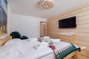 1 chambre, fer et planche à repasser, Wi-Fi, draps fournis