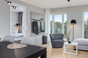 2 chambres, fer et planche à repasser, Wi-Fi gratuit