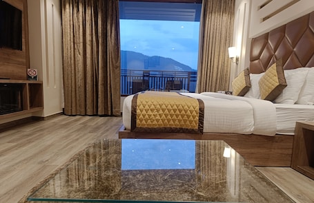 Memory-foam beds, blackout curtains, iron/ironing board, free WiFi