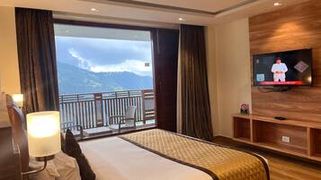 Luxury Double Room | View from room