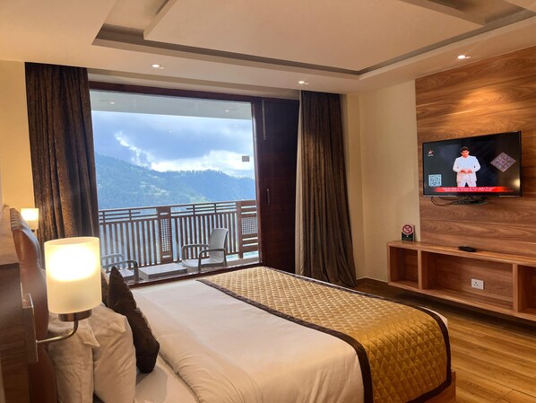 Luxury Double Room | View from room