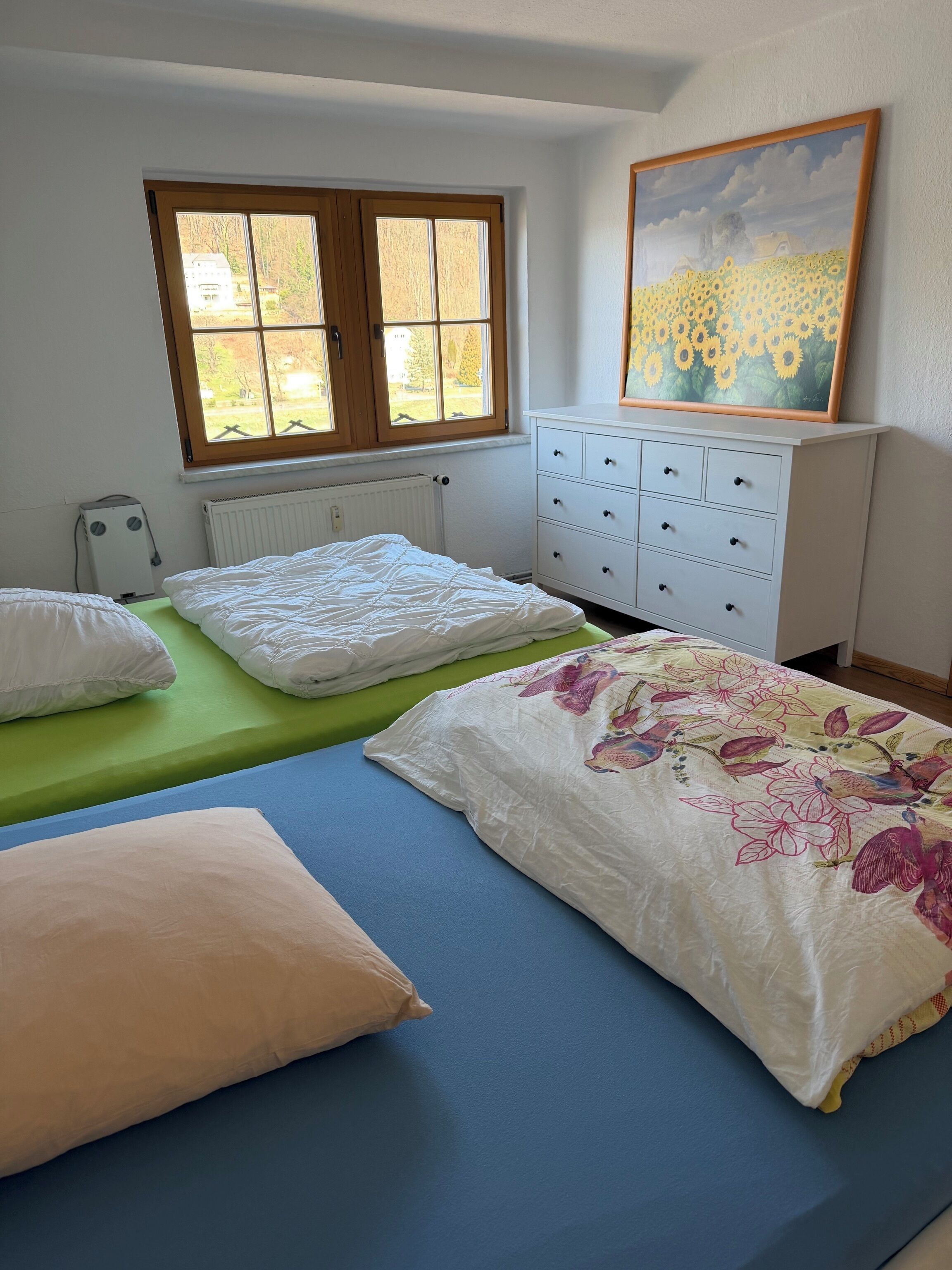 2 Schlafzimmer, WLAN