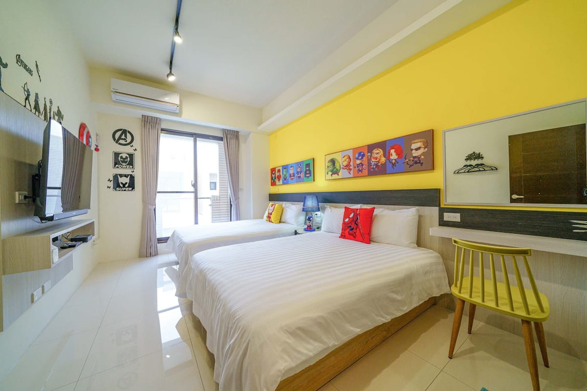 4 habitaciones