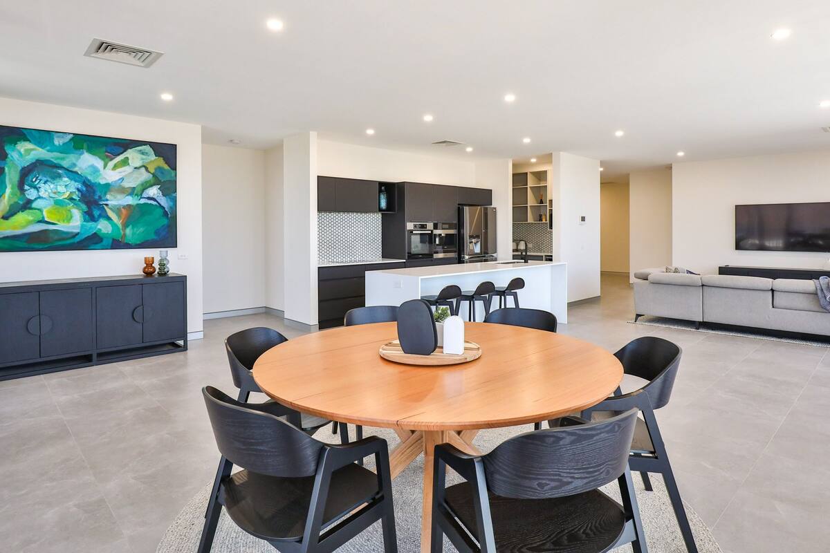 Penthouse, 2 phòng ngủ, quang cảnh thành phố | Khu phòng khách