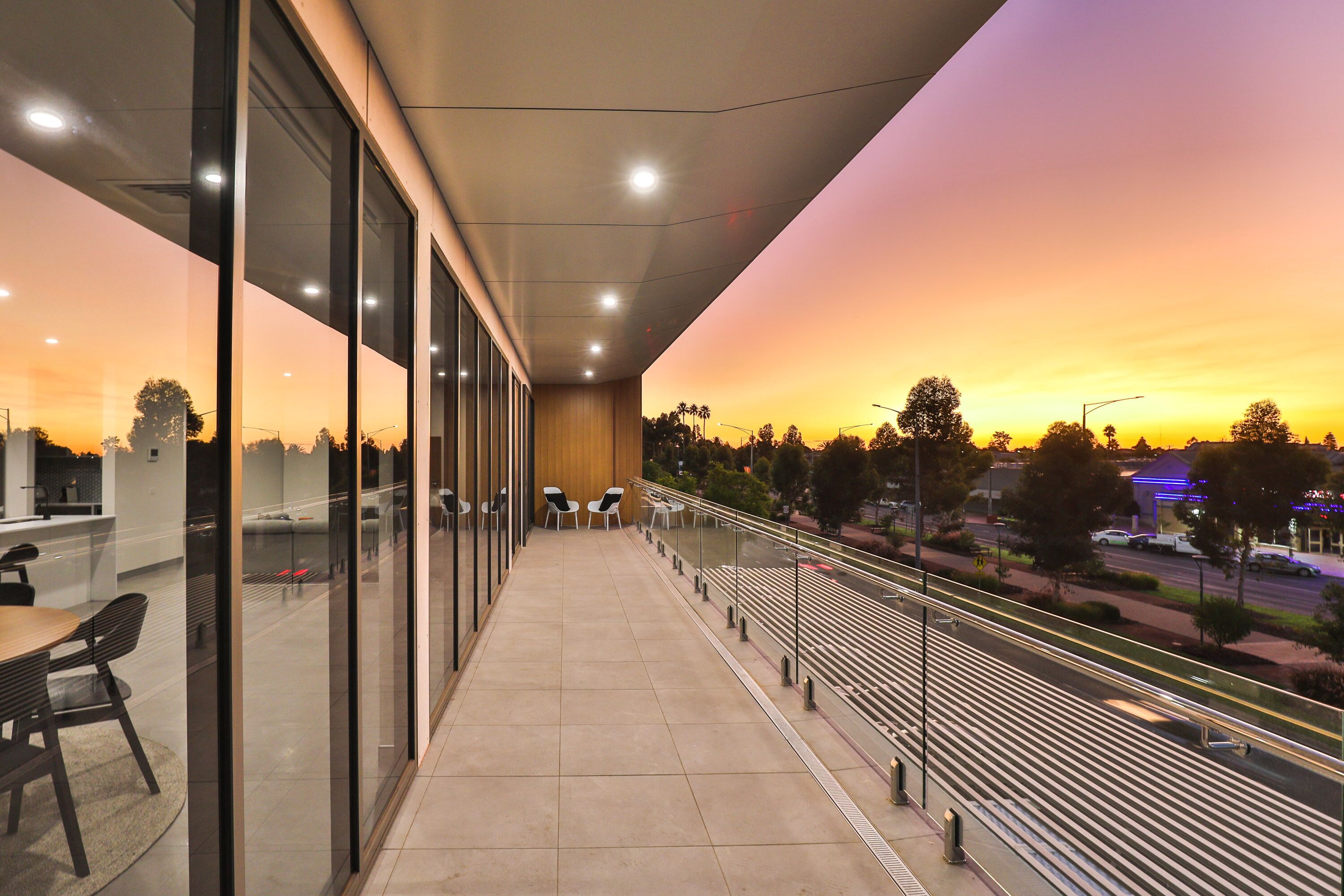 Penthouse, 2 Bedrooms, City View | Terrace/patio