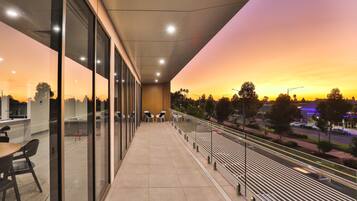 Penthouse, 2 Bedrooms, City View | Terrace/patio