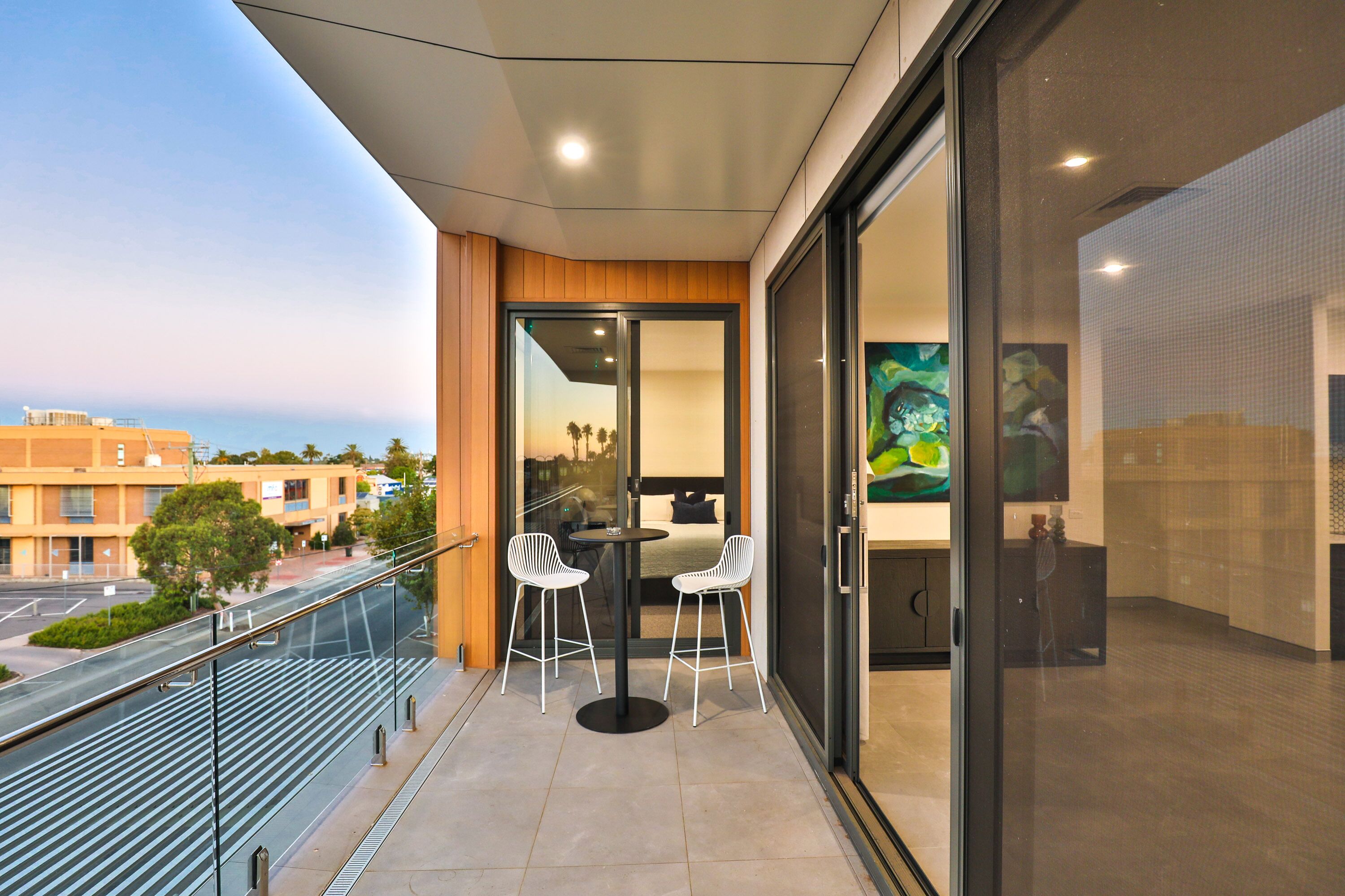 Penthouse, 2 Bedrooms, City View | Terrace/patio