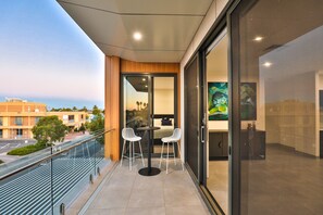 Penthouse, 2 slaapkamers, uitzicht op de stad | Terras