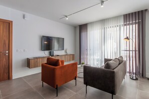 Standard Apartment, Multiple Bedrooms, 2 Bathrooms (Exceptional Sunlit Apart Marsaskala) | Living area