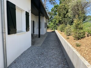 Exterior detail