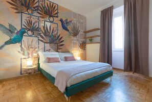 1 bedroom, desk, iron/ironing board, WiFi