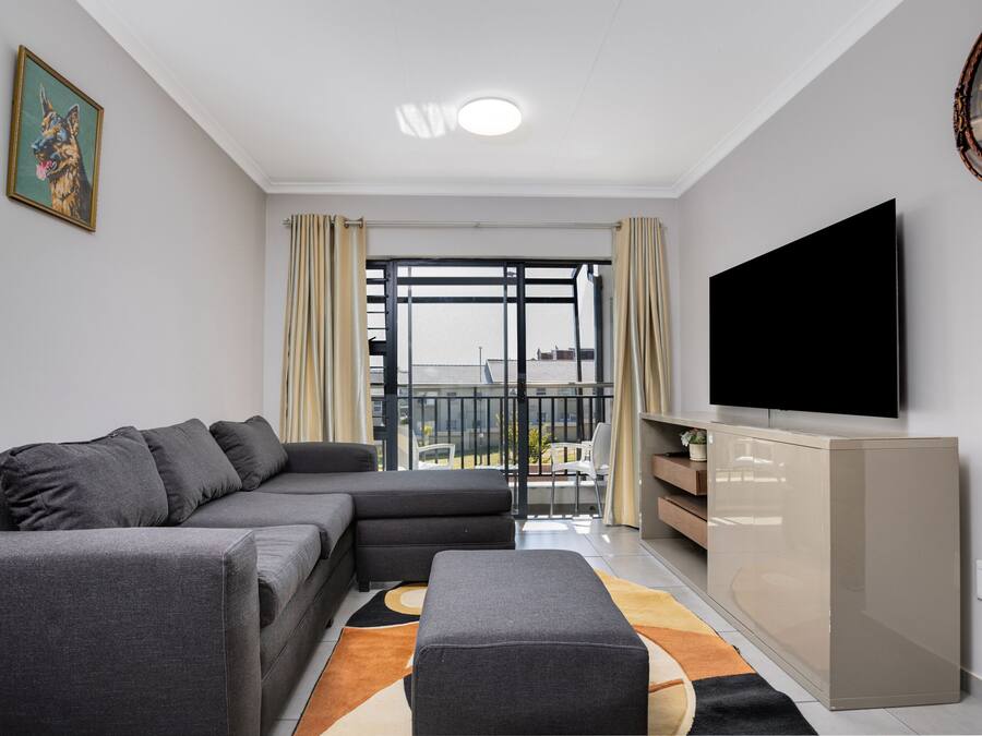 2 bedrooms, laptop workspace, blackout curtains, iron/ironing board