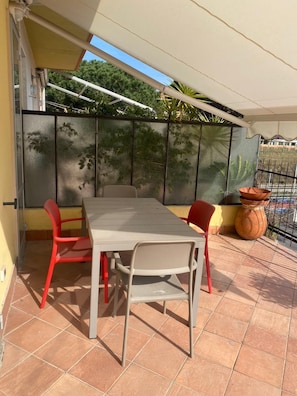 Basic-lejlighed | Terrasse/gårdhave