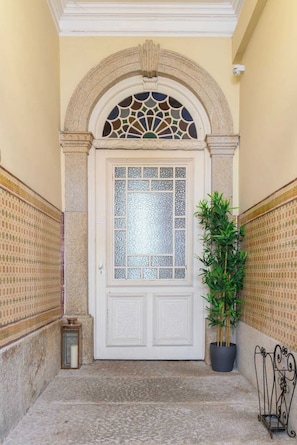 Détail de l’extérieur
