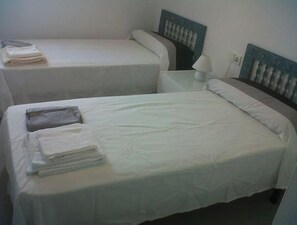2 slaapkamers, wifi, beddengoed