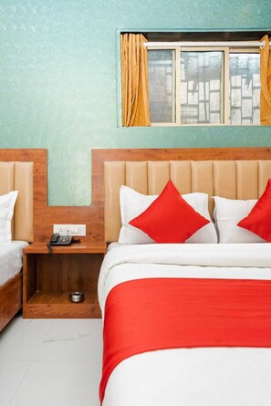 Gratis wifi, beddengoed