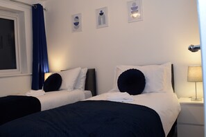 3 bedrooms, iron/ironing board, free WiFi, bed sheets