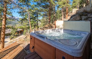 Baignoire à remous extérieure