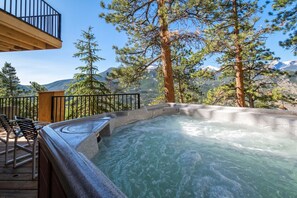 Bubbelpool utomhus
