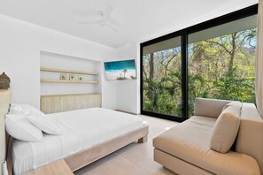 4 Schlafzimmer, Reisekinderbett, Internetzugang, Bettwäsche
