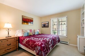 2 dormitoris, planxa i posts de planxar, wifi i roba de llit 