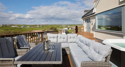 Luxury Lodges in Doolin Village