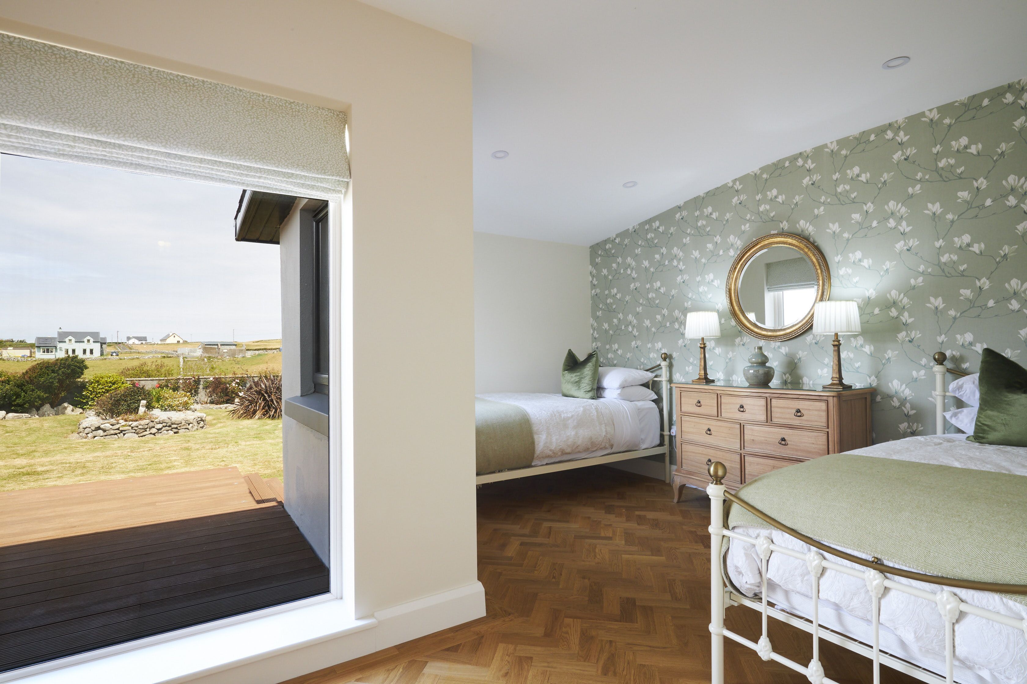 Biancheria da letto di alta qualità, materassi a doppio strato