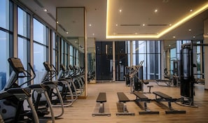 Sala de fitness