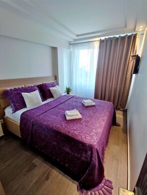 Family Apartment, Kitchen | Living area - 2BR&LIVING center city CHISINAU (Chisinau)