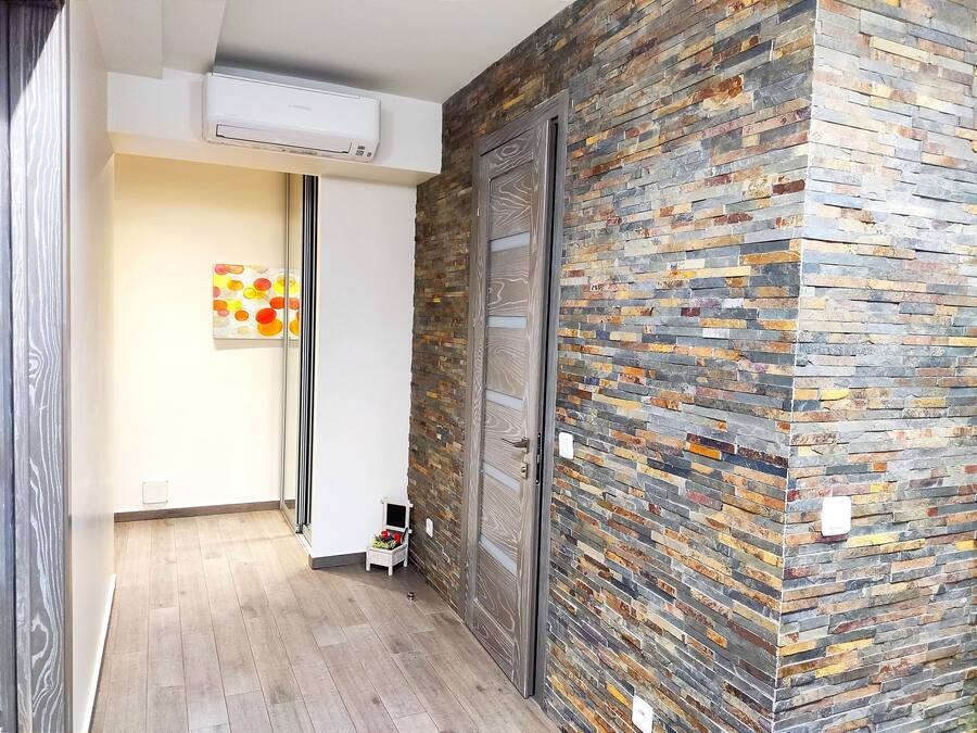 Apartamento familiar, cocina | Aire acondicionado