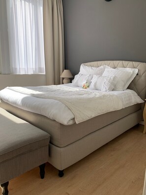 2 slaapkamers, wifi, beddengoed