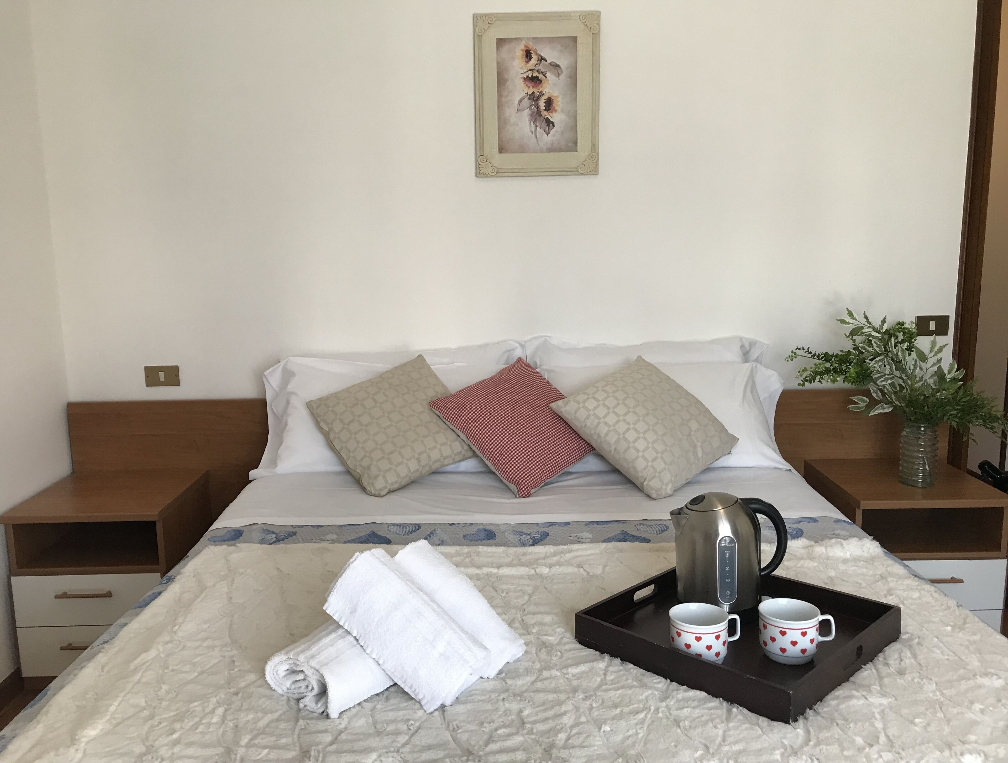 Bügeleisen/Bügelbrett, WLAN, Bettwäsche