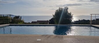 Villa corse /Porticcio/Piscine/Vue mer