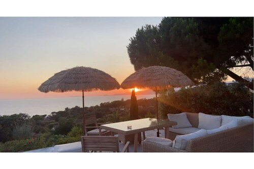 Villa corse /Porticcio/Piscine/Vue mer