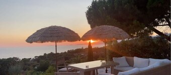 Villa corse /Porticcio/Piscine/Vue mer