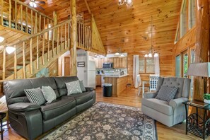 TV - Hot Tub & WiFi - Birdsong - Red River Gorge, KY (Stanton)