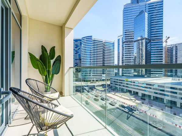 Appartement Deluxe | Balcon