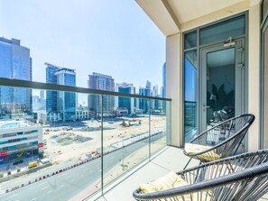 Appartement Deluxe | Balcon