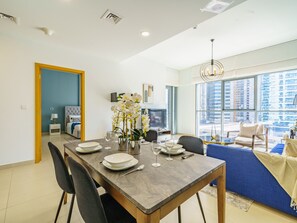 Apartament Deluxe | Menjador