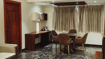 スイート | リビング エリア