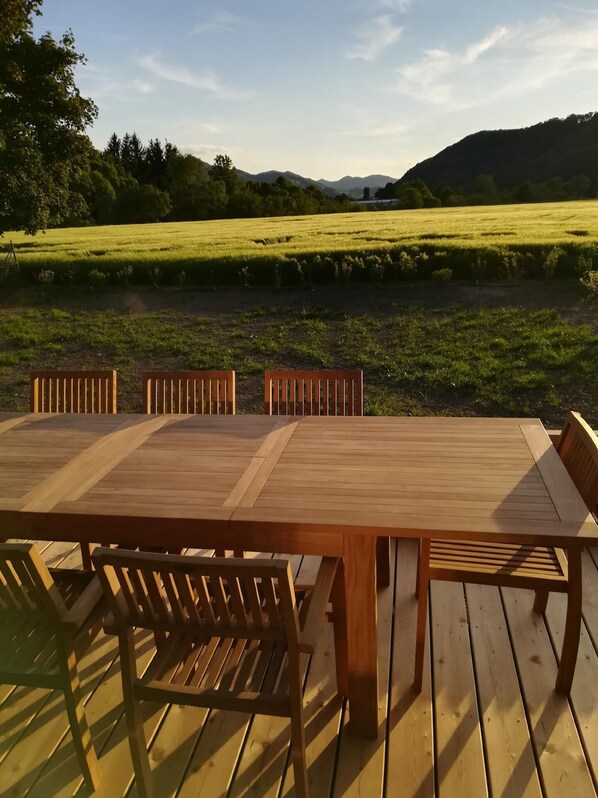 Speisen im Freien