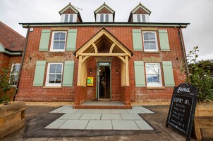 Fachada de la propiedad