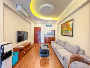 1 habitación y ropa de cama hipoalergénica 