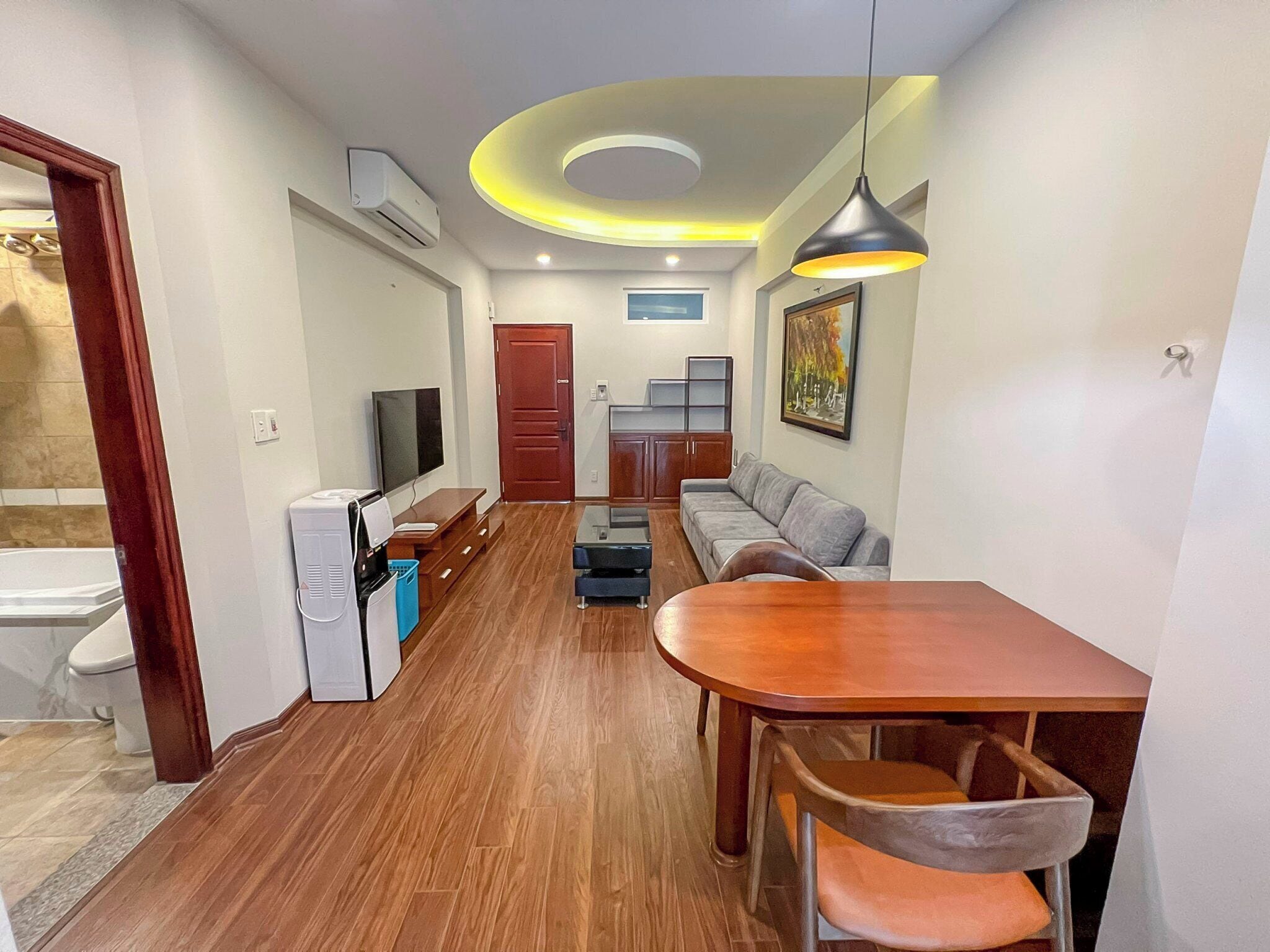 1 bedroom, hypo-allergenic bedding, in-room safe, desk