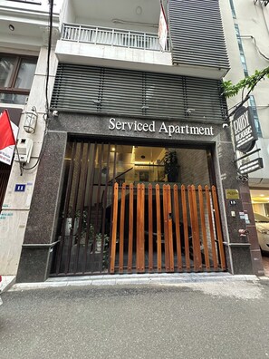 Exterior - Ruby Serviced Apartment Lieu Giai (Hanoi)