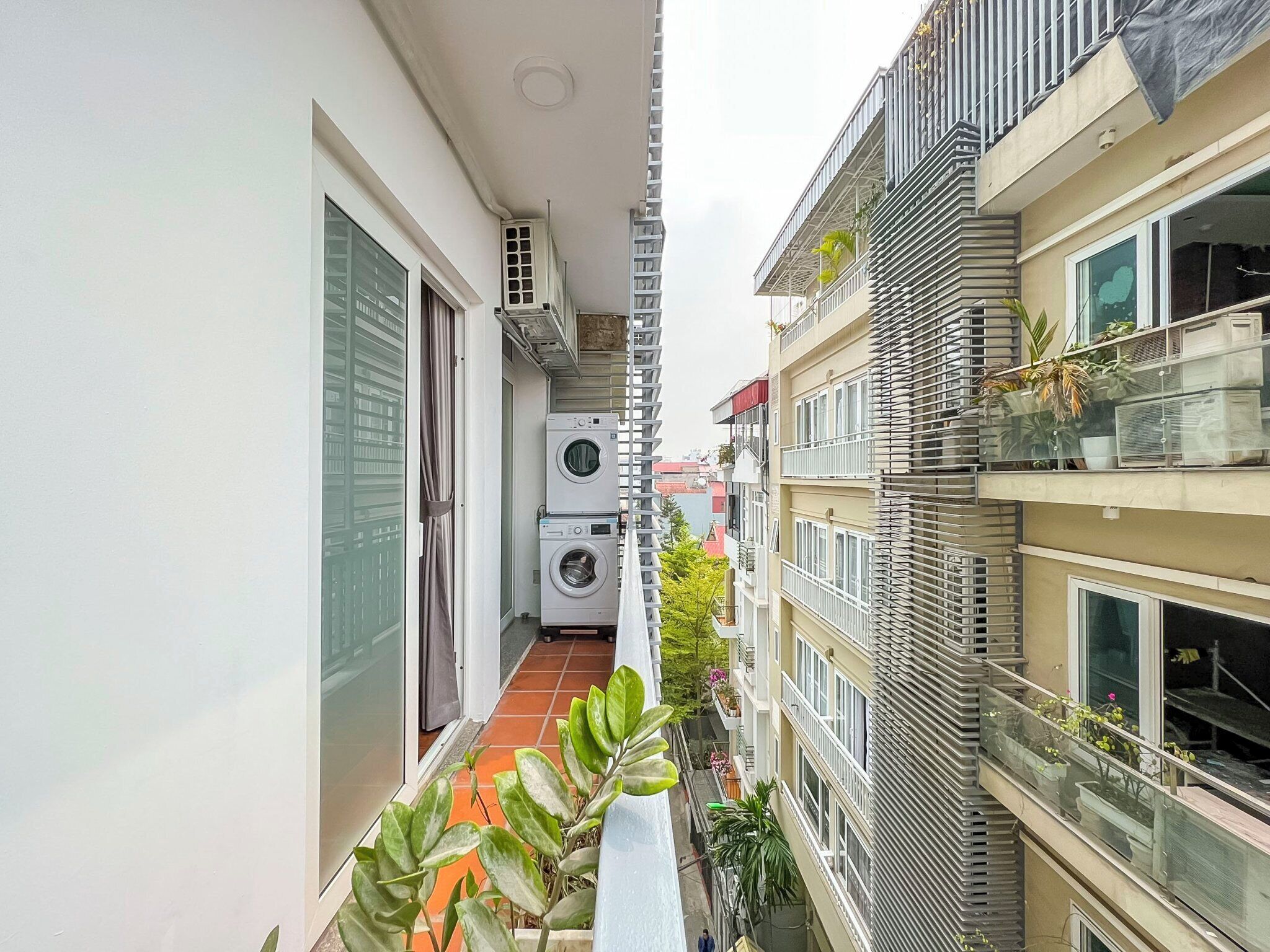 Vista desde la habitación