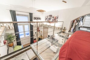 1 chambre, bureau, Wi-Fi, draps fournis