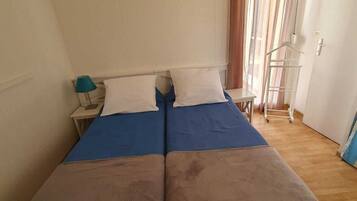 1 slaapkamer, reisbedje, wifi, beddengoed