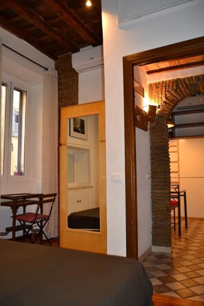 1 Schlafzimmer, Bügeleisen/Bügelbrett, kostenloses WLAN, Bettwäsche