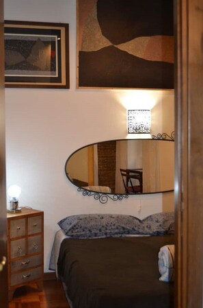 1 Schlafzimmer, Bügeleisen/Bügelbrett, kostenloses WLAN, Bettwäsche